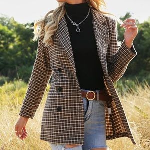 SOLD Double breasted Blazer